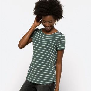 Pink Clover knit tee from StitchFix